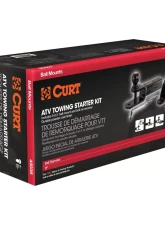 Curt ATV Towing Starter Kit with 2" Shank and 2" Trailer Ball                                     - 45038 - Image 12