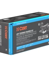 Curt ATV Towing Starter Kit with 2" Shank and 2" Trailer Ball                                     - 45038 - Image 14