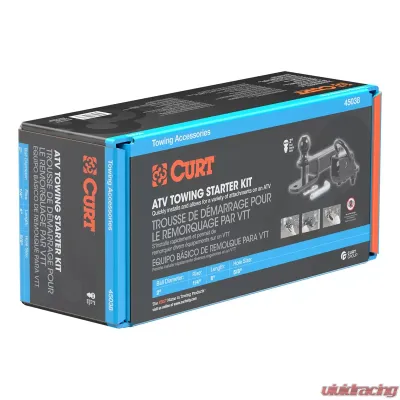 Curt ATV Towing Starter Kit with 2" Shank and 2" Trailer Ball - 45038