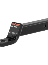 Curt Class 3 Ball Mount (2" Shank, 7,500 lbs., 2" Drop, 10-1/4" Long)                                     - 45040 - Image 2