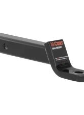 Curt Class 3 Ball Mount (2" Shank, 7,500 lbs., 2" Drop, 10-1/4" Long)                                     - 45040 - Image 2