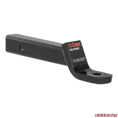 Curt Class 3 Ball Mount (2" Shank, 7,500 lbs., 2" Drop, 10-1/4" Long) - 45040