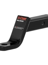 Curt Class 3 Ball Mount (2" Shank, 7,500 lbs., 4" Drop, 8-1/4" Long)                                     - 45050 - Image 2