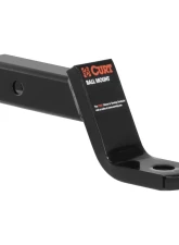 Curt Class 3 Ball Mount (2" Shank, 7,500 lbs., 4" Drop, 8-1/4" Long)                                     - 45050 - Image 2