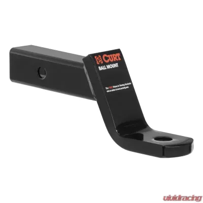 Curt Class 3 Ball Mount (2" Shank, 7,500 lbs., 4" Drop, 8-1/4" Long, Packaged) - 45051