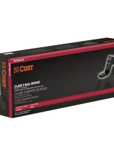 Curt Class 3 Ball Mount (2" Shank, 7,500 lbs., 4" Drop, 8-1/4" Long, Packaged)                                     - 45051 - Image 4