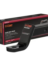 Curt Class 3 Ball Mount (2" Shank, 7,500 lbs., 4" Drop, 8-1/4" Long, Packaged)                                     - 45051 - Image 3