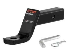 Curt Class 3 Ball Mount with Pin (2