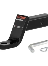 Curt Class 3 Ball Mount with Pin (2" Shank, 7,500 lbs., 4" Drop, 8-1/4" Long, in Box)                                     - 45052 - Image 4