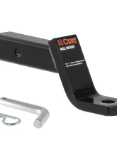 Curt Class 3 Ball Mount with Pin (2" Shank, 7,500 lbs., 4" Drop, 8-1/4" Long, in Box)                                     - 45052 - Image 2