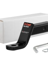 Curt Class 3 Ball Mount with Pin (2" Shank, 7,500 lbs., 4" Drop, 8-1/4" Long, in Box)                                     - 45052 - Image 3