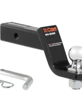 Curt Loaded Ball Mount with 1-7/8" Ball (2" Shank, 3,500 lbs., 4" Drop)                                     - 45055 - Image 2