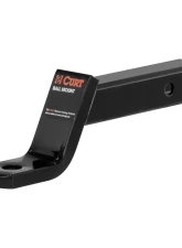 Curt Class 3 Ball Mount (2" Shank, 7,500 lbs., 4" Drop, 10-1/4" Long)                                     - 45060 - Image 2