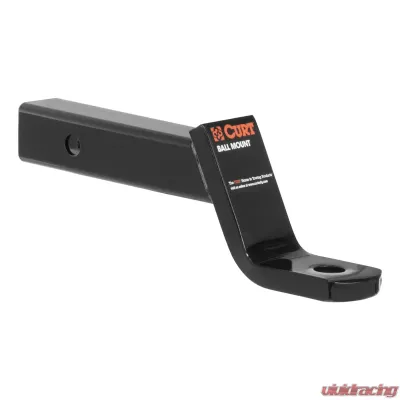Curt Class 3 Ball Mount (2" Shank, 7,500 lbs., 4" Drop, 10-1/4" Long) - 45060