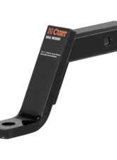 Curt Class 3 Ball Mount (2" Shank, 7,500 lbs., 6" Drop, 9-1/4" Long)                                     - 45070 - Image 2