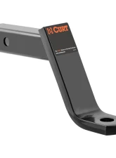 Curt Class 3 Ball Mount (2" Shank, 7,500 lbs., 6" Drop, 9-1/4" Long)                                     - 45070 - Image 2