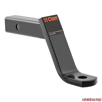 Curt Class 3 Ball Mount (2" Shank, 7,500 lbs., 6" Drop, 9-1/4" Long) - 45070