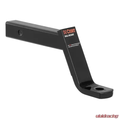 Curt Class 3 Ball Mount (2" Shank, 7,500 lbs., 6" Drop, 12-1/4" Long) - 45080