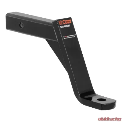 Curt Class 3 Ball Mount (2" Shank, 5,000 lbs., 8" Drop, 11-1/2" Long) - 45090