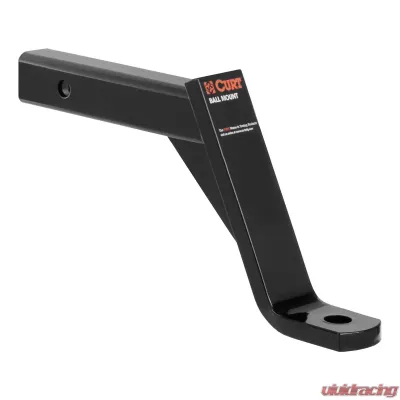 Curt Class 3 Ball Mount (2" Shank, 5,000 lbs., 8" Drop, 13" Long) - 45100