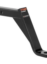 Curt Class 3 Ball Mount (2" Shank, 5,000 lbs., 10" Drop, 13" Long)                                     - 45110 - Image 2