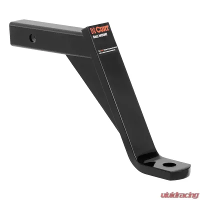 Curt Class 3 Ball Mount (2" Shank, 5,000 lbs., 10" Drop, 13" Long) - 45110