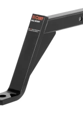 Curt Class 3 Ball Mount (2" Shank, 5,000 lbs., 10" Drop, 14" Long)                                     - 45112 - Image 4