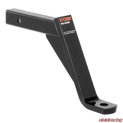 Curt Class 3 Ball Mount (2" Shank, 5,000 lbs., 10" Drop, 14" Long) - 45112