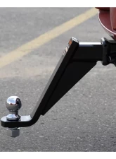 Curt Class 3 Ball Mount (2" Shank, 5,000 lbs., 10" Drop, 14" Long)                                     - 45112 - Image 3