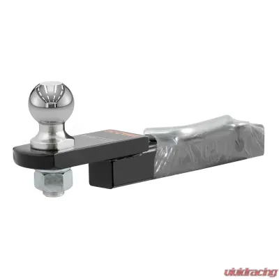 Curt Towing Starter Kit with 2" Ball (1-1/4" Shank, 3,500 lbs., 3/4" Rise) - 45147