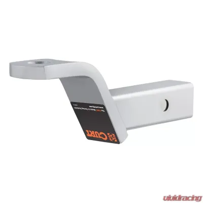 Curt Class 3 Ball Mount (2" Shank, 7,500 lbs., 4" Drop, 8-1/4" Long, Chrome) - 45296