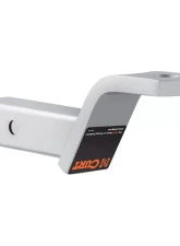 Curt Class 3 Ball Mount (2" Shank, 7,500 lbs., 4" Drop, 8-1/4" Long, Chrome)                                     - 45296 - Image 4