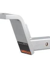 Curt Class 3 Ball Mount (2" Shank, 7,500 lbs., 6" Drop, 9-1/4" Long, Chrome)                                     - 45297 - Image 3