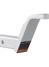 Curt Class 3 Ball Mount (2" Shank, 7,500 lbs., 6" Drop, 9-1/4" Long, Chrome)                                     - 45297 - Image 4