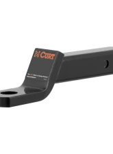 Curt Class 4 Ball Mount (2" Shank, 10,000 lbs., 2" Drop, 9-3/8" Long)                                     - 45310 - Image 5