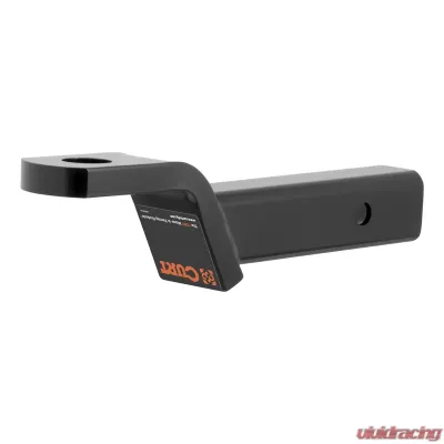 Curt Class 4 Ball Mount (2" Shank, 10,000 lbs., 2" Drop, 9-3/8" Long) - 45310