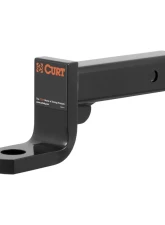 Curt Class 4 Ball Mount (2" Shank, 10,000 lbs., 4" Drop, 9-3/8" Long)                                     - 45311 - Image 3