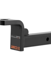 Curt Class 4 Ball Mount (2" Shank, 10,000 lbs., 4" Drop, 9-3/8" Long)                                     - 45311 - Image 2