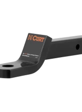 Curt Class 4 Ball Mount (2" Shank, 12,000 lbs., 2" Drop, 9-3/8" Long)                                     - 45312 - Image 3