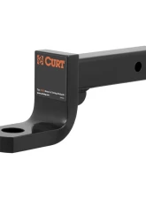 Curt Class 4 Ball Mount (2" Shank, 12,000 lbs., 4" Drop, 9-3/8" Long)                                     - 45313 - Image 3