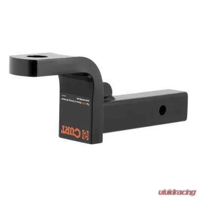 Curt Class 4 Ball Mount (2" Shank, 12,000 lbs., 4" Drop, 9-3/8" Long) - 45313