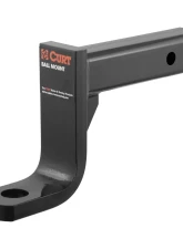 Curt Class 4 Ball Mount (2" Shank, 10,000 lbs., 6" Drop, 9-3/8" Long)                                     - 45336 - Image 4