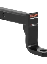 Curt Class 4 Ball Mount (2" Shank, 10,000 lbs., 6" Drop, 9-3/8" Long)                                     - 45336 - Image 2