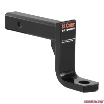 Curt Class 4 Ball Mount (2" Shank, 10,000 lbs., 6" Drop, 9-3/8" Long) - 45336