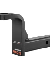 Curt Class 4 Ball Mount (2" Shank, 10,000 lbs., 6" Drop, 9-3/8" Long)                                     - 45336 - Image 3