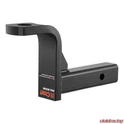 Curt Class 4 Ball Mount (2" Shank, 10,000 lbs., 6" Drop, 9-3/8" Long) - 45336