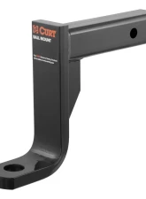Curt Class 4 Ball Mount (2" Shank, 10,000 lbs., 8" Drop, 9-3/8" Long)                                     - 45338 - Image 4