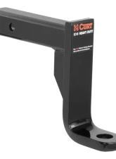 Curt Class 4 Ball Mount (2" Shank, 10,000 lbs., 8" Drop, 9-3/8" Long)                                     - 45338 - Image 2