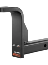 Curt Class 4 Ball Mount (2" Shank, 10,000 lbs., 8" Drop, 9-3/8" Long)                                     - 45338 - Image 3