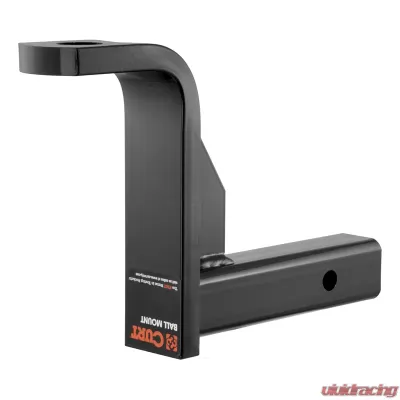 Curt Class 4 Ball Mount (2" Shank, 10,000 lbs., 8" Drop, 9-3/8" Long) - 45338